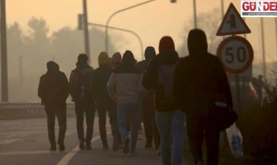Edirne ve Kırklareli'nde 33 düzensiz göçmen yakalandı