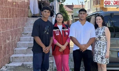 Edirne'yi gururla temsil eden güreşçilere ziyaret