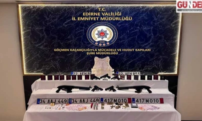 Elebaşının da içinde bulunduğu 9 şüpheli yakalandı