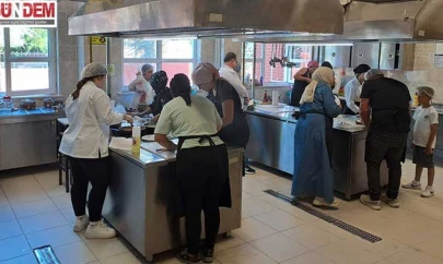 En Lezzetli Tarif İçin Yarıştılar