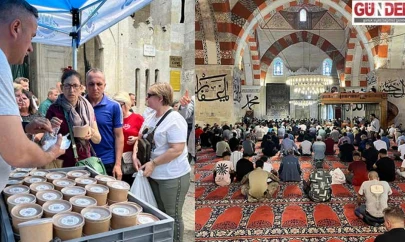 Eski Cami'de fetih hutbesi  