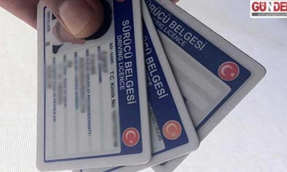 Eski tip sürücü belgeleri için son tarih yaklaşıyor
