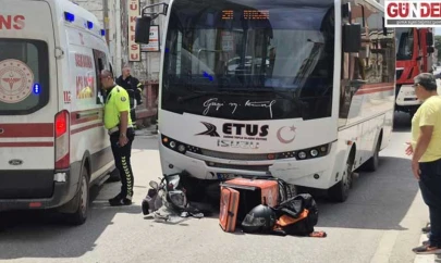 ETUS, kazaya karıştı