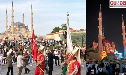 Fetih coşkusu Edirne'de hayat buldu