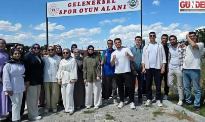 Gençlik Festivali coşkusu