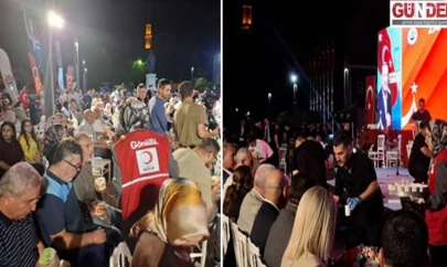 Gönüllülerden Şehitlere vefalı anma