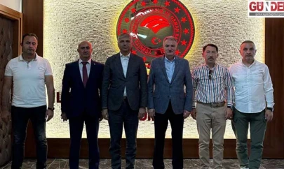 Güldal, Edirne İl Tarım ve Orman Müdürlüğü'nü ziyaret etti