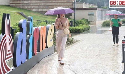 Hava Serinleyecek, Yağış Geliyor