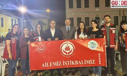 'Her Mahalle Evimiz, Biz Büyük Bir Aileyiz' projesi