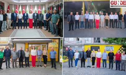 İba'dan üreticiye ve sürücülere destek ziyareti