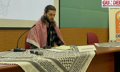 İlahiyat Fakültesi'nde Şiirle Özgürlüğe etkinliği düzenlendi