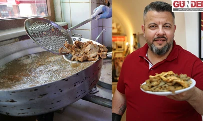 İmrak'tan Edirne tava ciğeri  tarifi