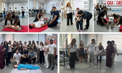 İYEMER'den kurum personeline ilk yardım eğitimi