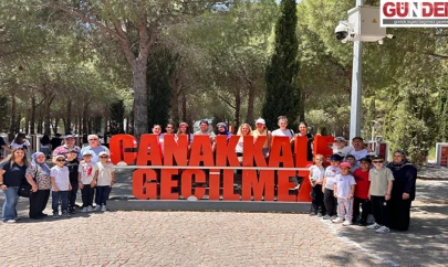 Kadripaşa öğrencilerinden 'şehitler diyarına yolculuk'
