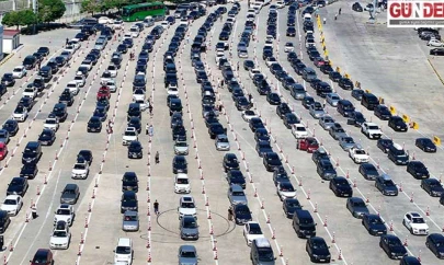 Kapıkule'de günlük yolcu giriş rekoru kırıldı