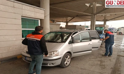 Kapıkule'de kaçak sülük operasyonu