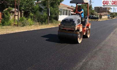 Köylere konforlu ve kaliteli yollar yapılıyor