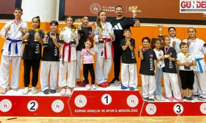 Kutlu Spor 24 madalya kazandı