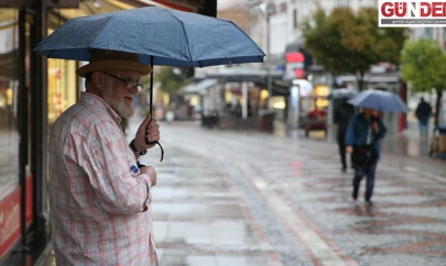 Kuvvetli sağanak uyarısı