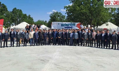 'Maziden Geleceğe Edirne Buluşması' kapsamında öğrenciler kamp programına başladı