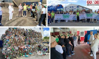 'Plastik kirliliği ile mücadele, çevrene iyi bak'