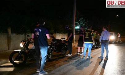 Polisin 'dur' ihtarına uymayan alkollü sürücü kovalamacayla yakalandı
