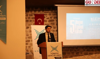 'Projelerimizle genç kardeşlerimizle birlikte olacağız'