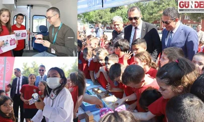 'Sağlıklı Çocuk, Sağlıklı Gelecek' projesi