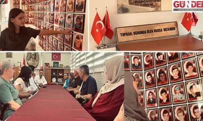 Şehitler Ölmez İsimli Şarkının Video Klibi Şehit Aileleri İle Birlikte Çekildi