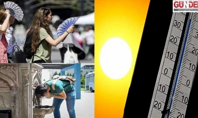 Sıcaklıklar artıyor Çarşamba 40 derece