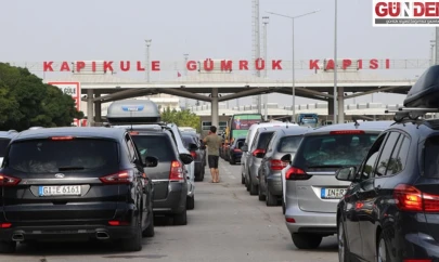 Sınır kapılarında tedbirler alındı