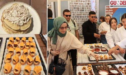 Soğanlı köfte' ve 'cıllık yemeği' katılımcıların beğenisine sunuldu