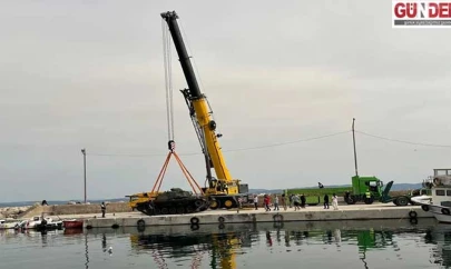 Su Altı Tarih Müzesi'ne tank batırılacak