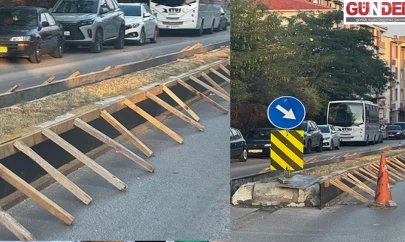 Taş uygulamasına hem sürücülerden hem de vatandaştan tepki