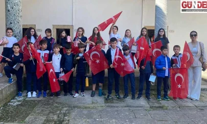 TED Edirne Koleji öğrencileri tarihi yerleri gezerek kenti tanıyor
