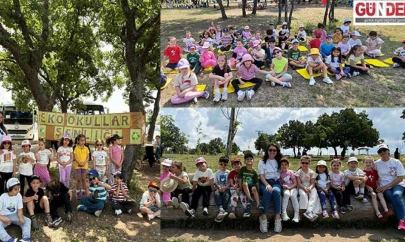 TED Edirne Koleji öğrencileri Eko Şenliği'nde bir araya geldi