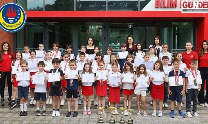 TED'li yüzücüler, Edirne genelinde zirvede