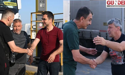 Tır şoförleri bayramı ailelerinden uzakta kutladı