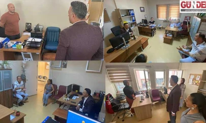 Tohumcu, İl müdürlüğüne bağlı kuruluşlarda inceleme ve denetlemelerde bulundu