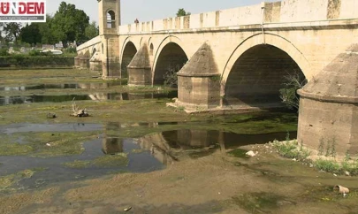 Trakya'da susuzluk krizi derinleşiyor