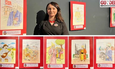 Türk milletinin köklerinden ilham alınan sergi büyük beğeni topladı