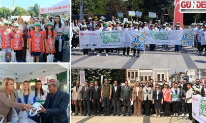 Türkiye çevre haftası Edirne'de başladı