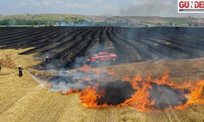 Üreticilere yangınlara karşı daha dikkatli olmaları uyarısı