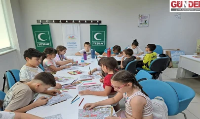Yeşilay'dan yaz okulu etkinliği