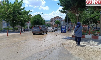 Yine rögar yine taşkın