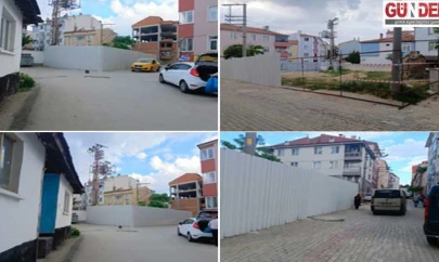 'Yolun büyük kısmının kapatılması yayalar için tehlikeli'