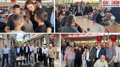 İba, 'Her zaman sahada ve halkımızın yanında olacağız'