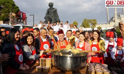 Topraktan mutfağa gastronomi festivali başladı