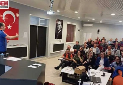 İpsala'da muhtarlara farkındalık eğitimi
