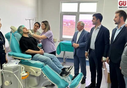 İpsala Devlet Hastanesi'nde yeni bölümler açıldı